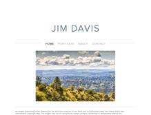 Tablet Screenshot of jimdavisimages.com